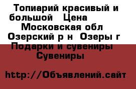 Топиарий красивый и большой › Цена ­ 2 500 - Московская обл., Озерский р-н, Озеры г. Подарки и сувениры » Сувениры   